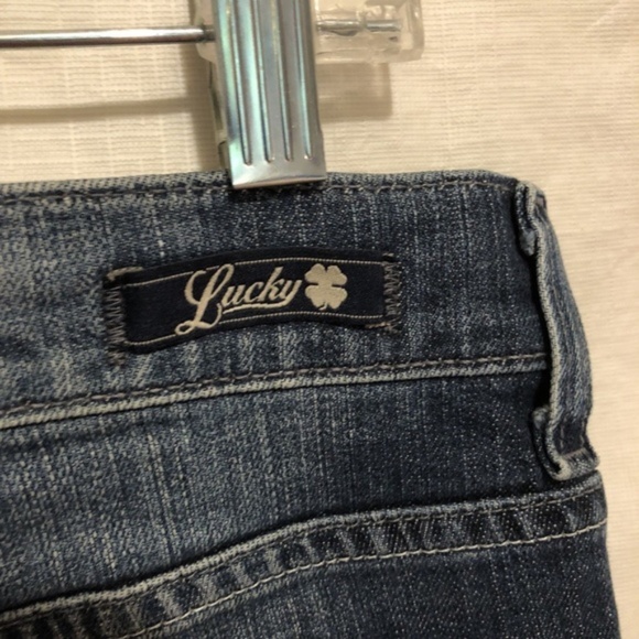 Lucky Brand Denim Capris 12 - Picture 4 of 5